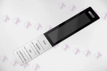 Glassy Polycarbonate Label1