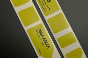 برچسب pvc